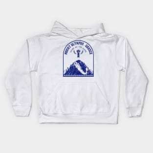 Mount Olympus Greece Kids Hoodie